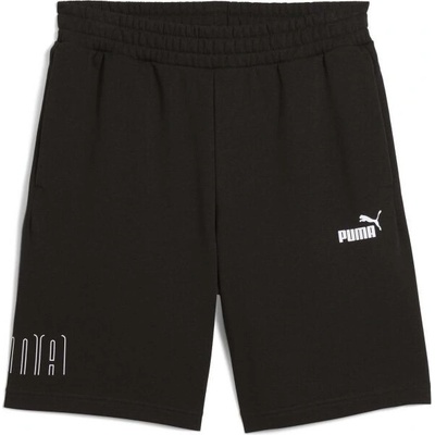 Puma SPORT GRAPHIC SHOTRS 9 TR pánské kraťasy černá