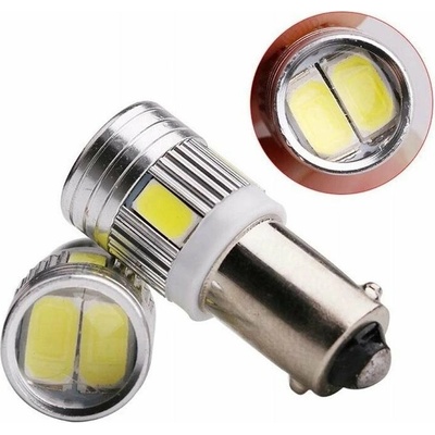 Rabel BA9S T4W 6 smd 5630 bílá