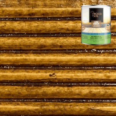 Wood Sol Unideck UB-444 Кестен - Цветно масло за декинг на водна основа 25л (6687)