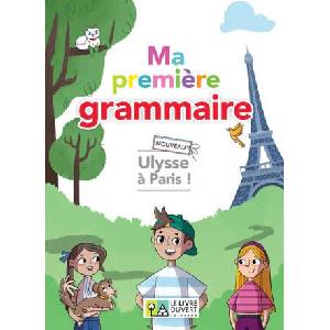 Ma première grammaire - Nouveau Ulysse à Paris - Livre de l'élève (2026)