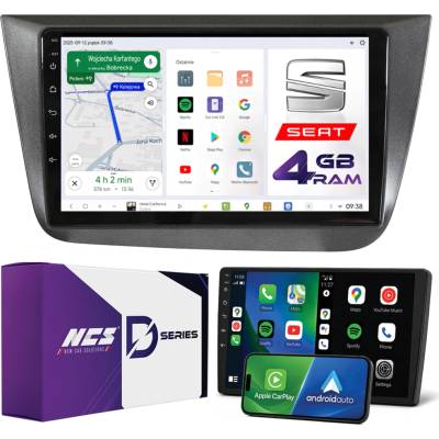 NCS D9 Seat Altea 2004-2015 4GB