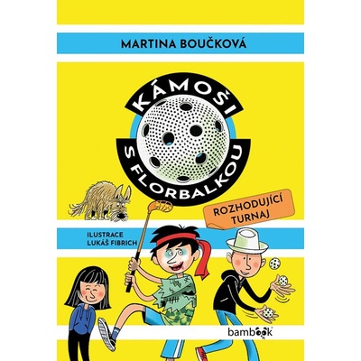 Kámoši s florbalkou 2 (prac.)