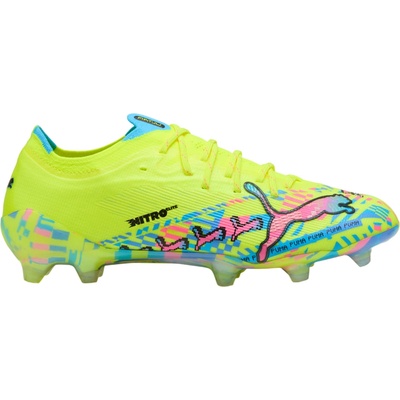 Puma Ultra Nitro 7 Ultimate Advanced Level FG zelená