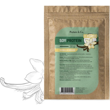 Protein&Co. Sójový protein 30 g