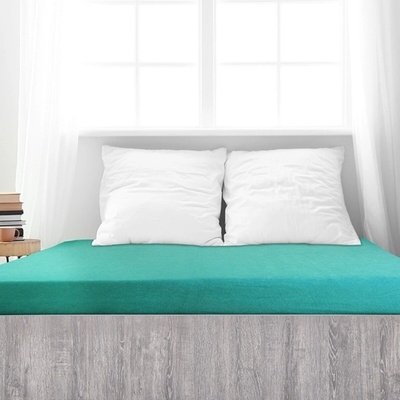 4Home froté prestieradlo Ideál zelený tyrkys 180x200
