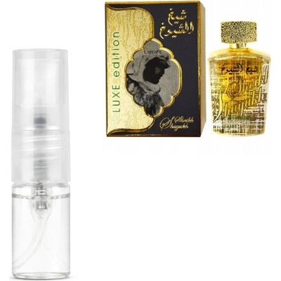 Lattafa Sheikh Al Shuyukh Luxe Edition parfumovaná voda unisex 2 ml vzorka