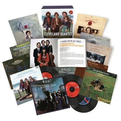 Cleveland Quartet - Cleveland Quartet Complete Box CD