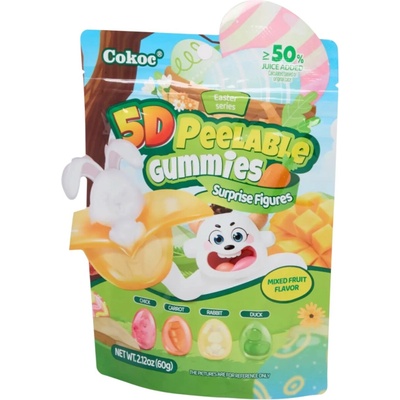 5D peelable Gummies Cokoc 60 g