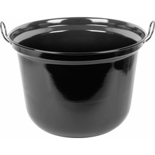 Kotol Thorma 60 l – smaltovaný, s ušami, čierny