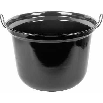 Kotol Thorma 60 l – smaltovaný, s ušami, čierny