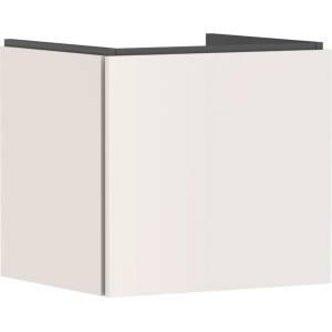 Hansgrohe Xilesa E - Шкаф за мивка, 50x53x47 см, 1 чекмедже, матово бежово 54251780 (54251780)