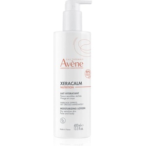 Avène XeraCalm Nutrition хидратиращо мляко за тяло и лице за много суха кожа 400ml