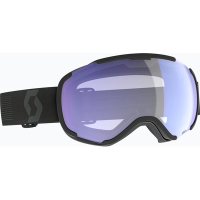 SCOTT Скиорски очила SCOTT Faze II mineral black/amp iluminator blue chrome