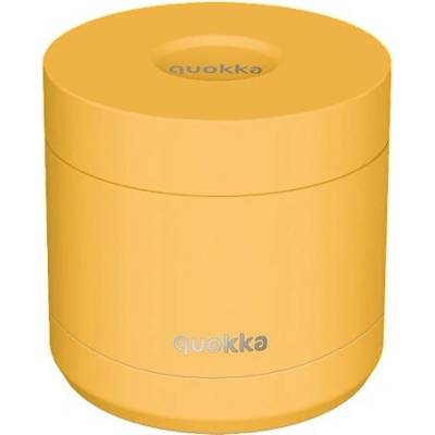 Quokka nerezová termodóza na jídlo Whim Saffron Yellow 600 ml