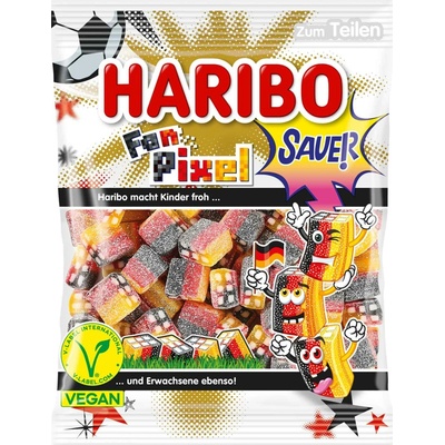 Haribo Fan Pixel Sauer 160 g