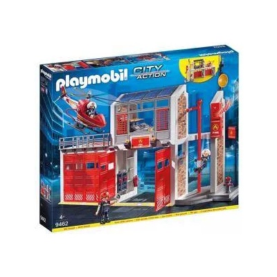 PLAYMOBIL Комплект Плеймобил 9462 - Playmobil - Пожарна, 2900479