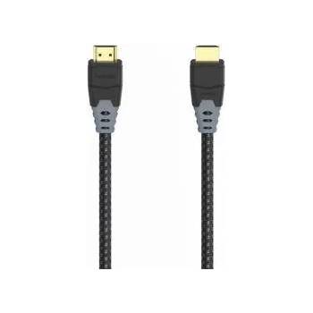 Hama Кабел HAMA High Speed, HDMI мъжко - HDMI мъжко, 8K, 48GB/s, Ethernet, 1.5 м, Черен, HAMA-205445