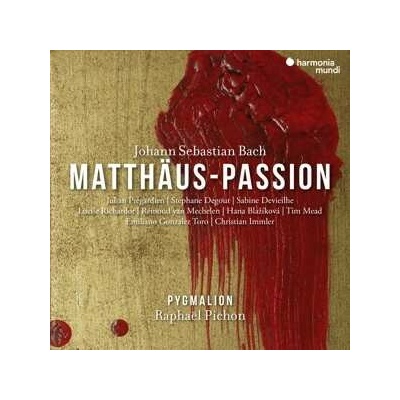 Johann Sebastian Bach: Matthäus-Passion 3 CD
