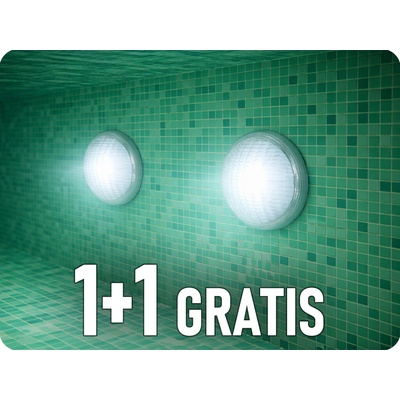 V-TAC bazénová žárovka 12W, 1260lm, PAR56, 12V, IP68 Teplá bílá