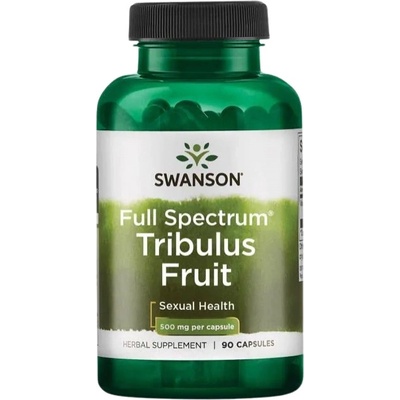 Swanson Full-Spectrum Tribulus Fruit 500 mg [90 капсули]