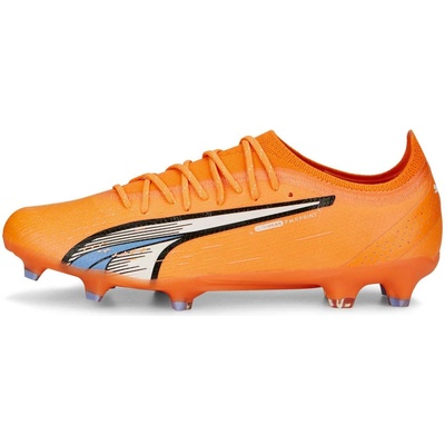 Puma ULTRA ULTIMATE FG/AG oranžová,biela