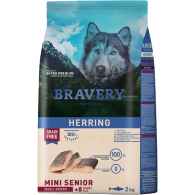 Bravery Dog Mini Senior Herring 7 kg