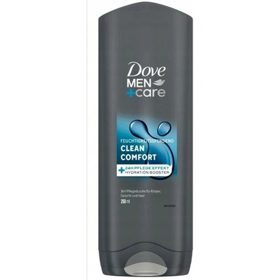 Dove men sprchový gél 3v1 Clean Comfort 250 ml