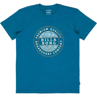 Billabong Детска тениска Billabong Kid's Rotor Fill S/S T-shirt - Real Teal - размер 146 (EU) (704-5921-0113)