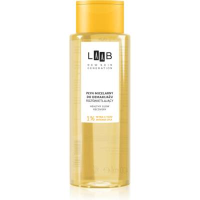AA LAAB Tetra-C Yuzu почистваща мицеларна вода за озаряване на лицето 400ml