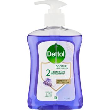 Dettol Tekuté mydlo Upokojujúca levanduľa 250 ml