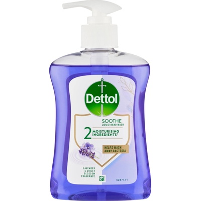 Dettol Tekuté mydlo Upokojujúca levanduľa 250 ml