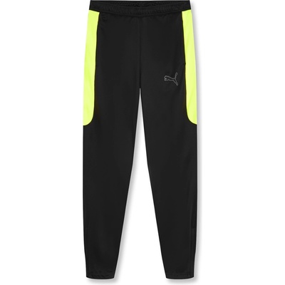 PUMA Finesse Performance Training Bottoms Mens - Black/Yellow