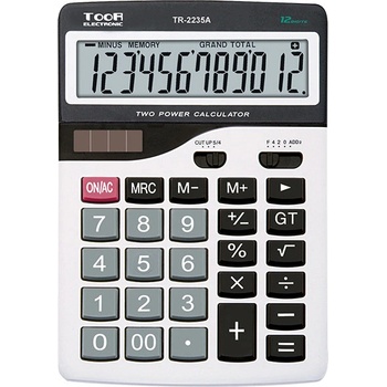 Toor Electronic Настолен калкулатор toor tr-2235 (1214135-120-1451)