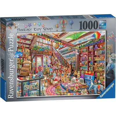 RAVENSBURGER Fantastické hračkářství 1000 dielov