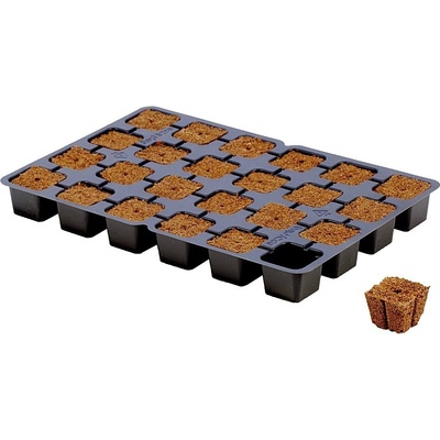 HGA Garden CT24 Tray + Eazy Plug, sadbovací kostky v sadbovači