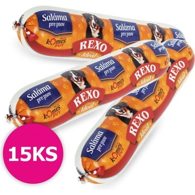 Rexo Ideál saláma 15 x 1 kg