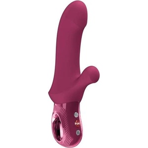 Fun Factory GERMANY Луксозен мф вибратор с тласъци "fun factory bi stronic curve" 21 см