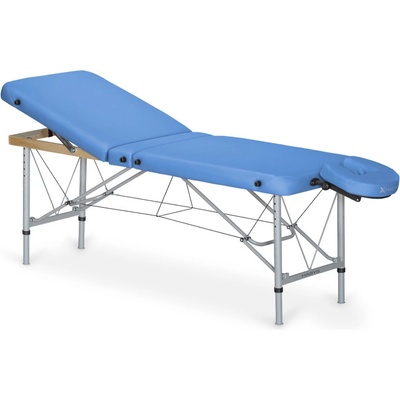 Habys Skladací masážny stôl Aero Plus Farba: modrá 23 Vinyl Flex 165 x 60 cm 12 kg 6 farieb