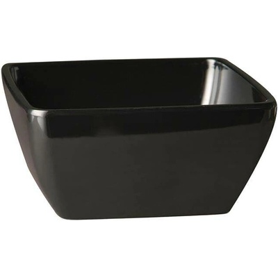 APS Plastová miska Friendly Bowl černá 0,4 l