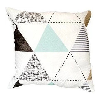 Image 1 of GoHome Дек. възглавница - Триъгълници