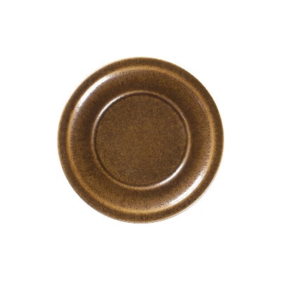 RAK Porcelain Talíř 16 cm rust RAK-EAFP16RT