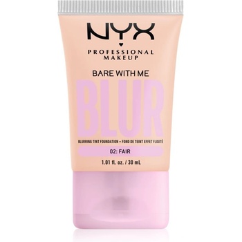 NYX Professional Makeup Bare With Me Blur Tint 02 Fair make-up 30 ml