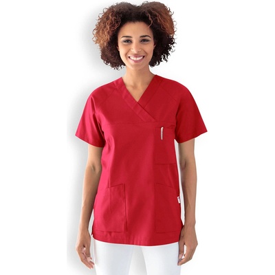 Clinic Dress Core Blúzka dámska červená