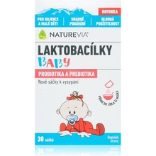 Swiss NatureVia Laktobacílky baby 30 sáčků