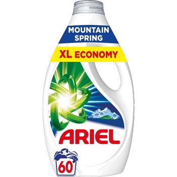 Ariel Течен перилен препарат Ariel Mountain Spring 2, 7L - 60 изпирания (8700216690973)