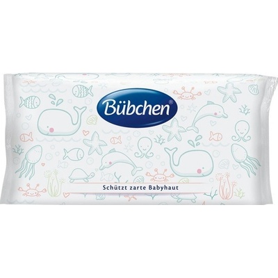 Bübchen Vlhké obrúsky Sensitive 52 ks
