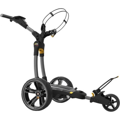 PowaKaddy CT8 Ultra Compact GPS EBS Gun Metal 36 Hole Lithium XL baterie – Zboží Mobilmania
