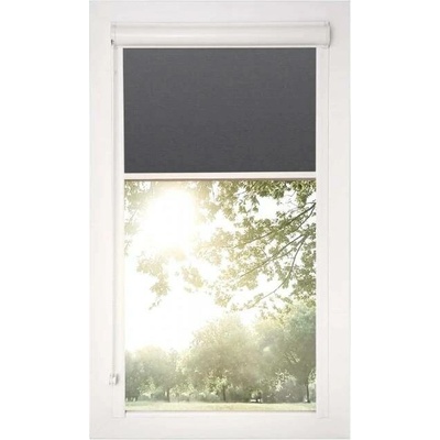 Rolmeister Roleta v kazetě s plochými vodícími lištami 100% zatemňovací 135x150 cm