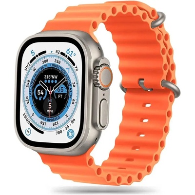 Tech-Protect Каишка Tech-Protect IconBand Pro за Apple Watch 4 / 5 / 6 / 7 / 8 / 9 / SE / Ultra 1 / 2 (42/44/45/49 mm), оранжева (9490713930212)