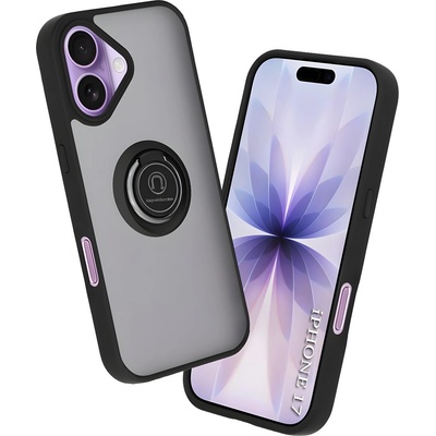 Techsuit Калъф Glinth за Apple iPhone 17 - Черен KP38508 (38508)